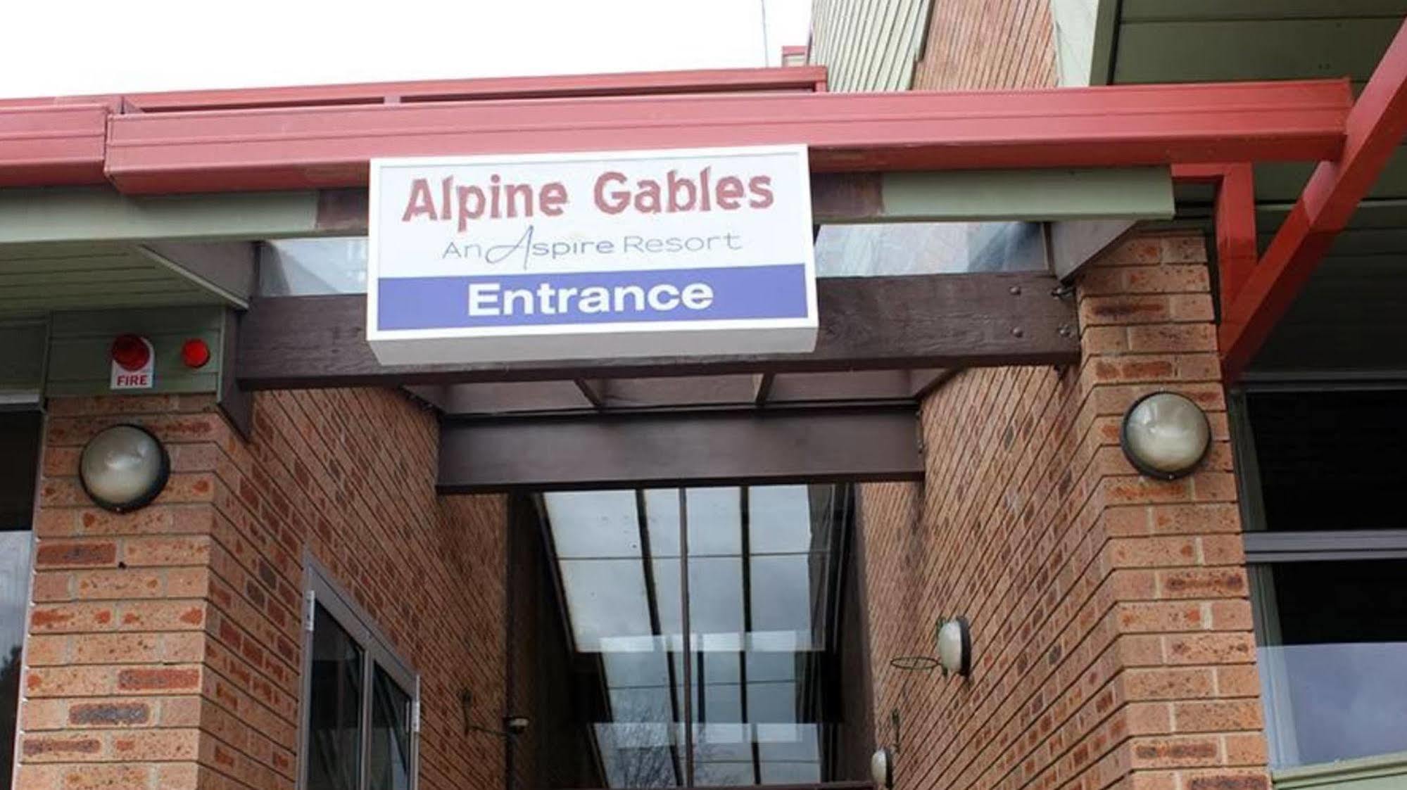 Alpine Gables Apartamento Cataratas de Vitória Exterior foto